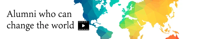 Alumni who can change the world